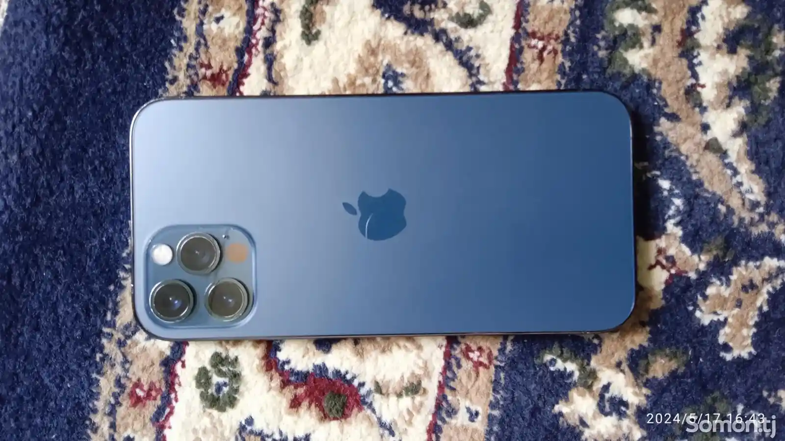Apple iPhone 12 pro, 256 gb, Pacific Blue-1