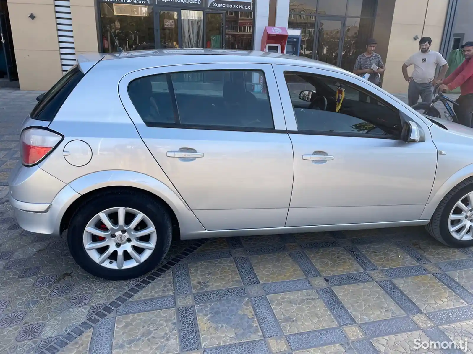 Opel Astra G, 2004-5