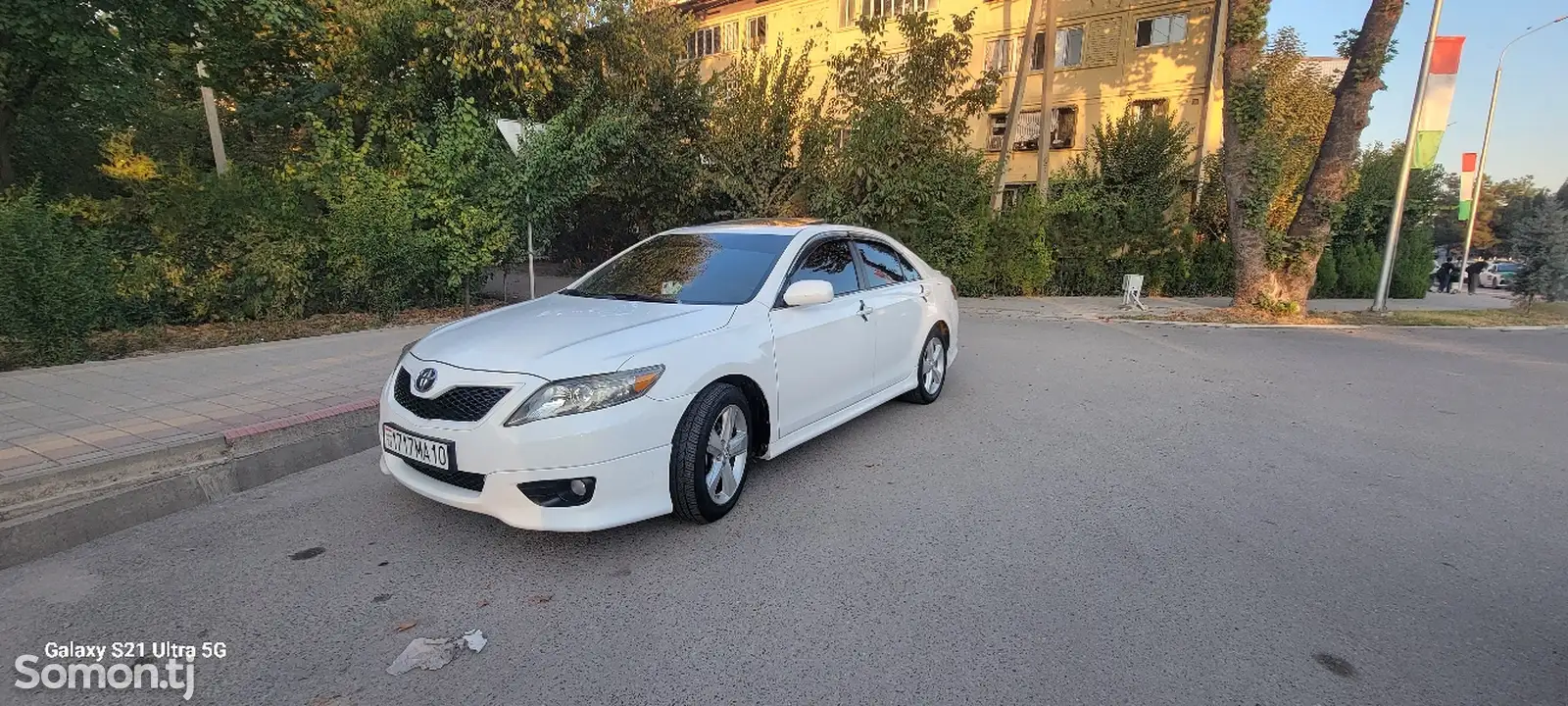 Toyota Camry, 2008-5