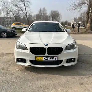 BMW 5 series, 2012