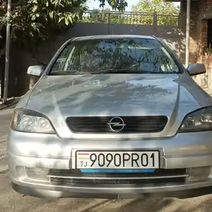 Opel Astra G, 2002