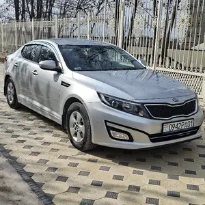 Kia K5, 2014