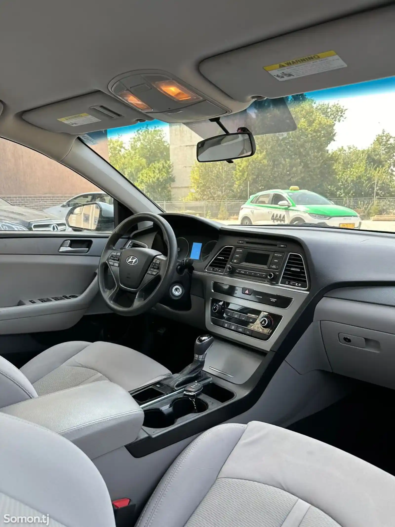 Hyundai Sonata, 2014-8