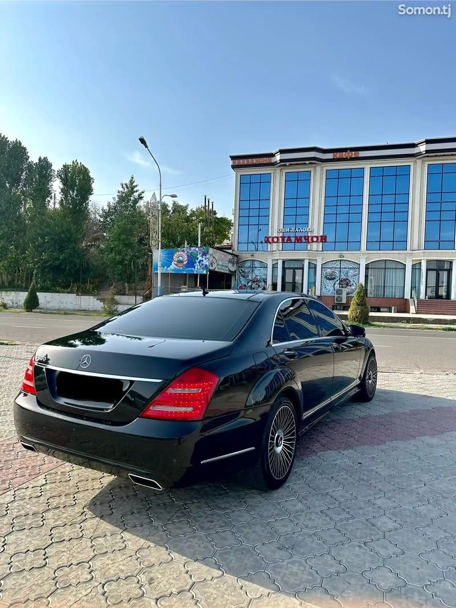 Mercedes-Benz S class, 2009-5