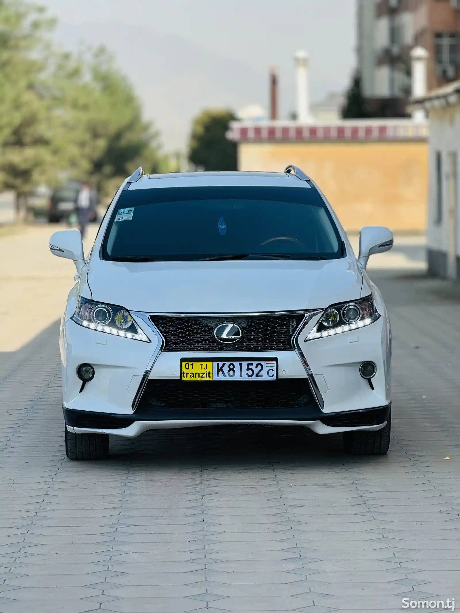 Lexus RX series, 2011-1