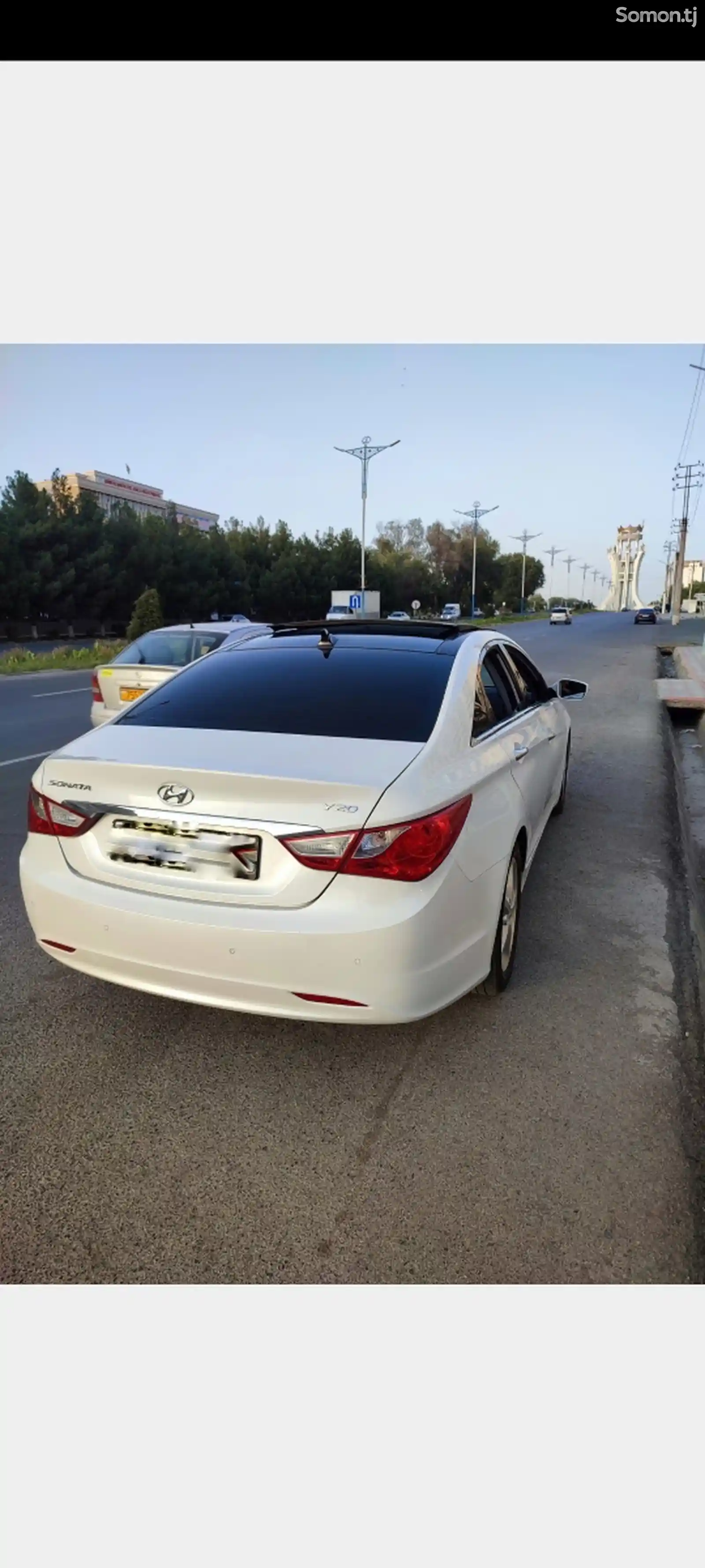 Hyundai Sonata, 2010-4