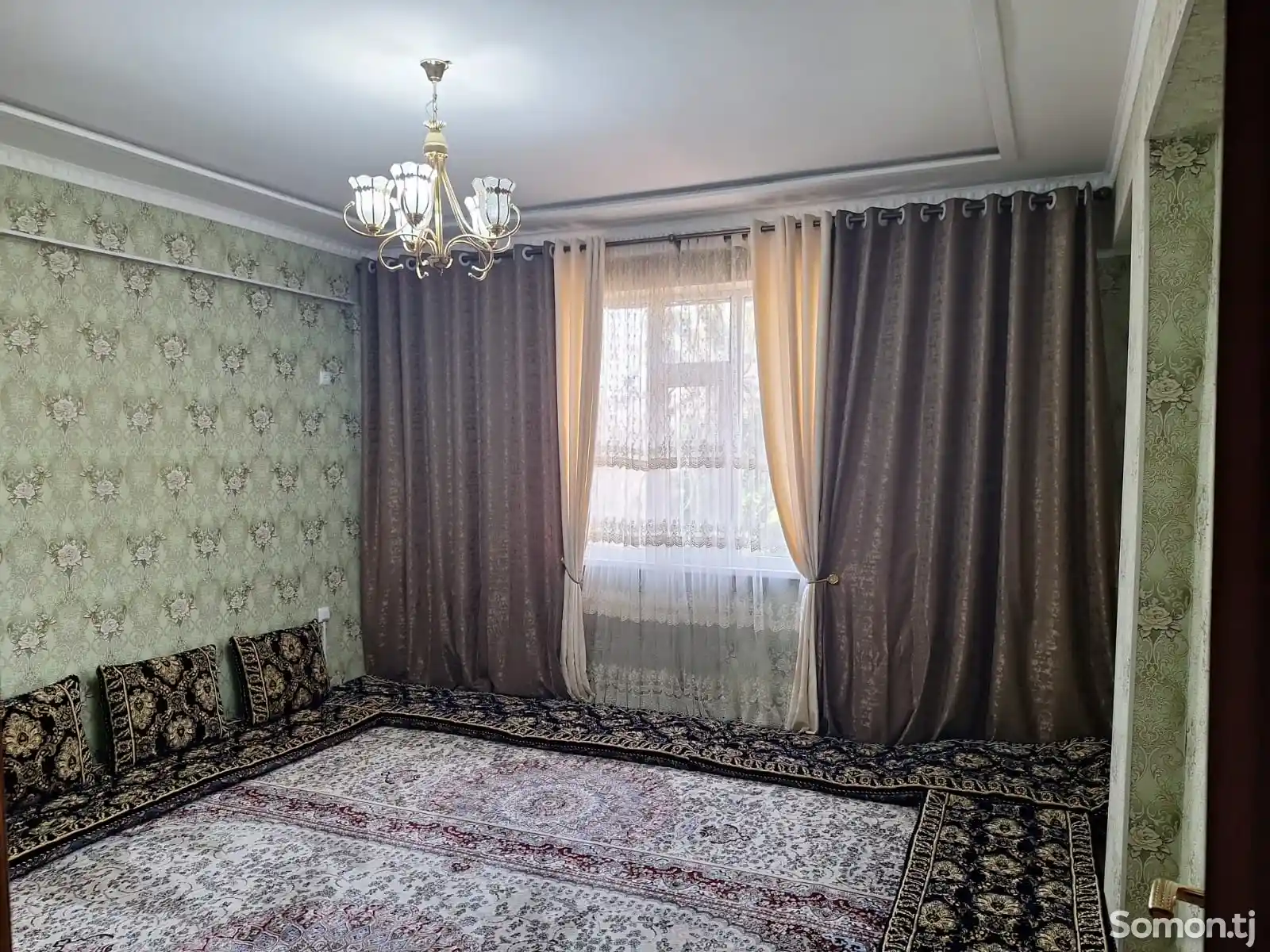 3-комн. квартира, 4 этаж, 70 м², Сино-13