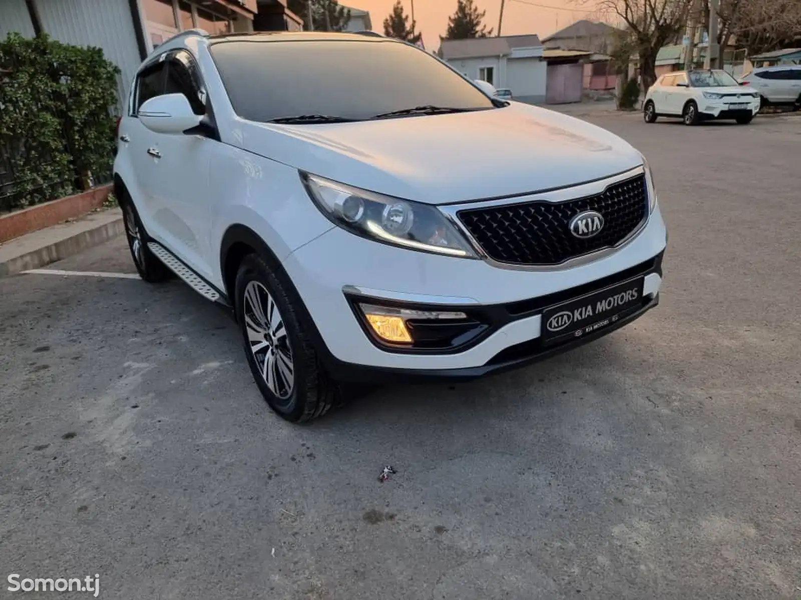 Kia Sportage, 2014-1