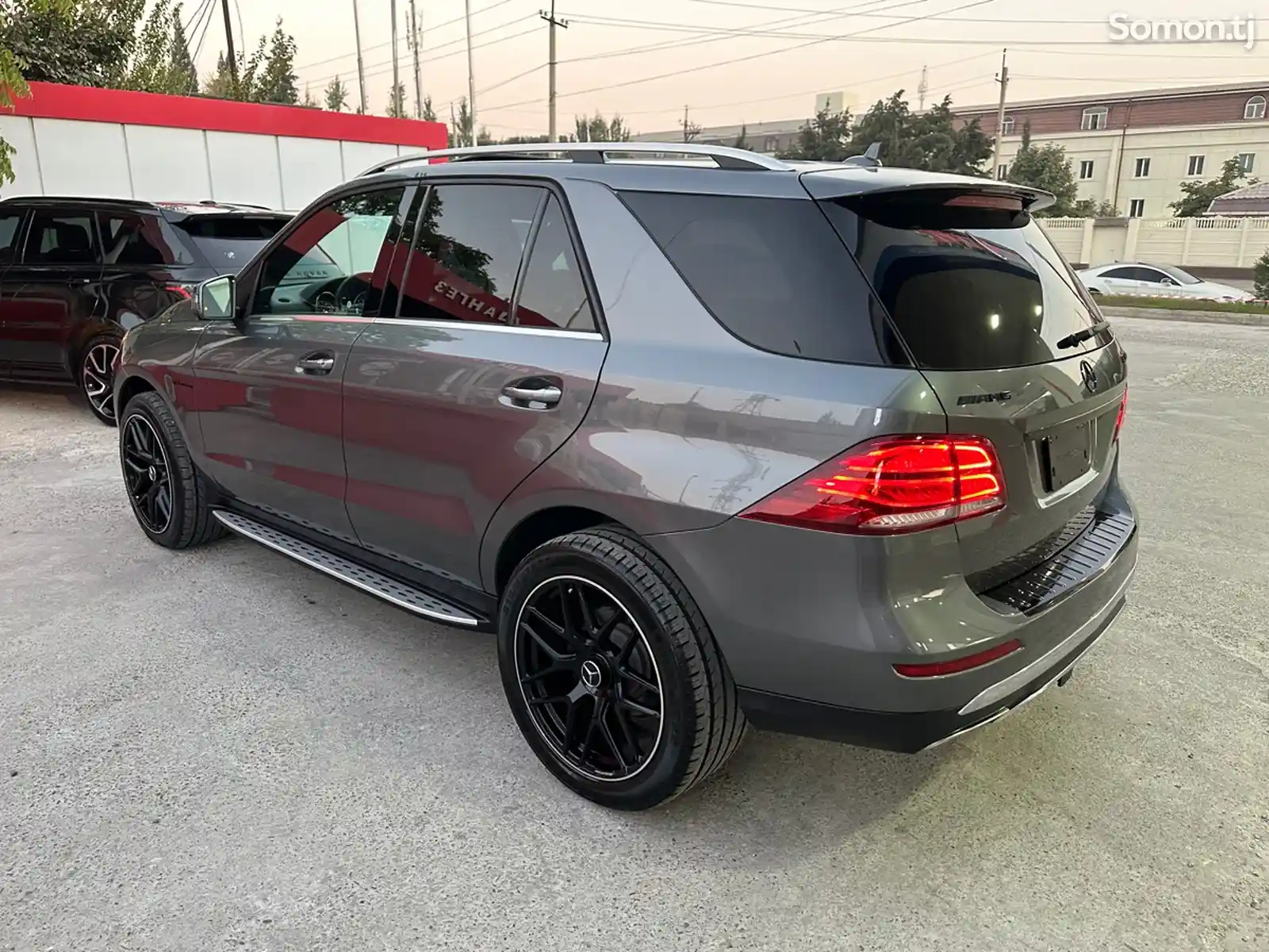 Mercedes-Benz GLE class, 2017-6