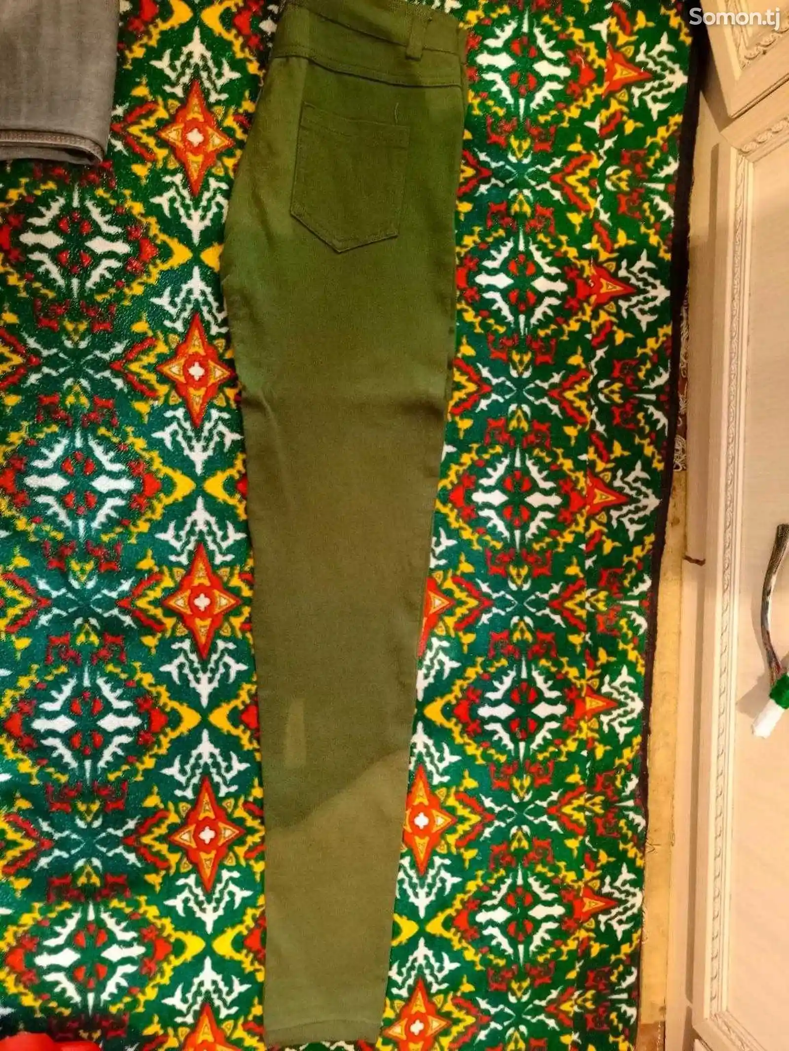 Зелёные джинсы-2