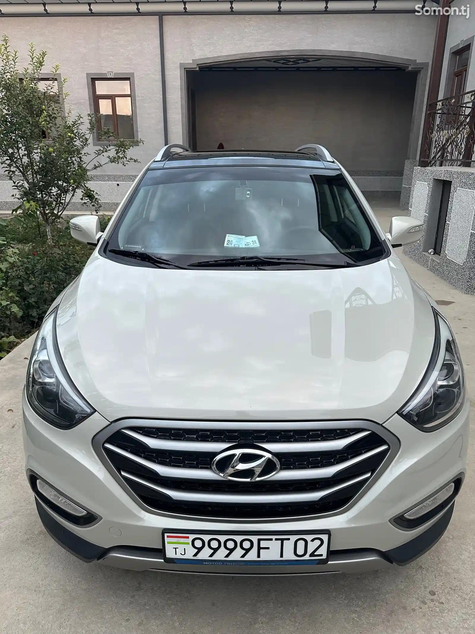 Hyundai Tucson, 2014-1