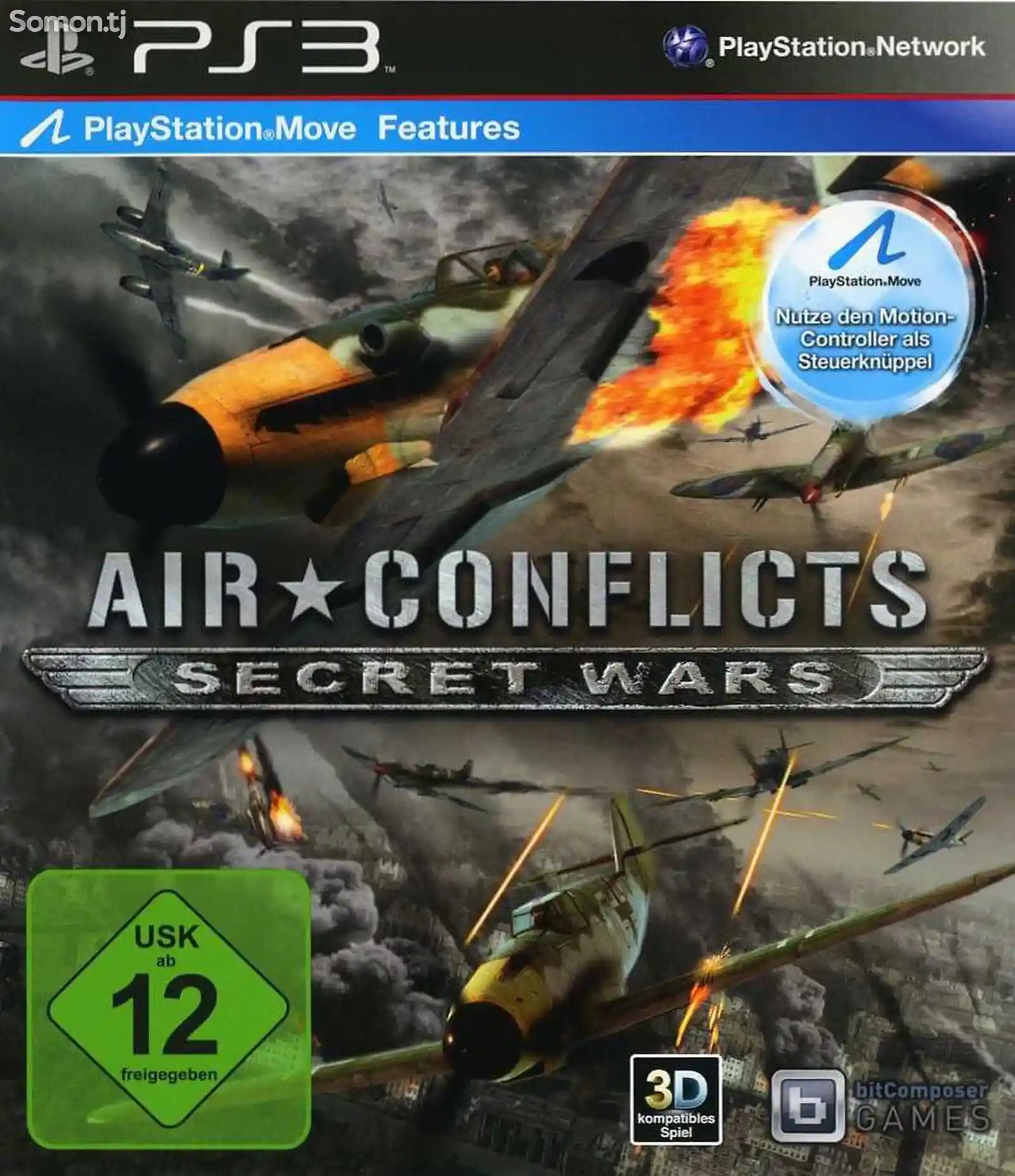 Игра Air Conflicts Secret Wars для Sony PlayStation-3