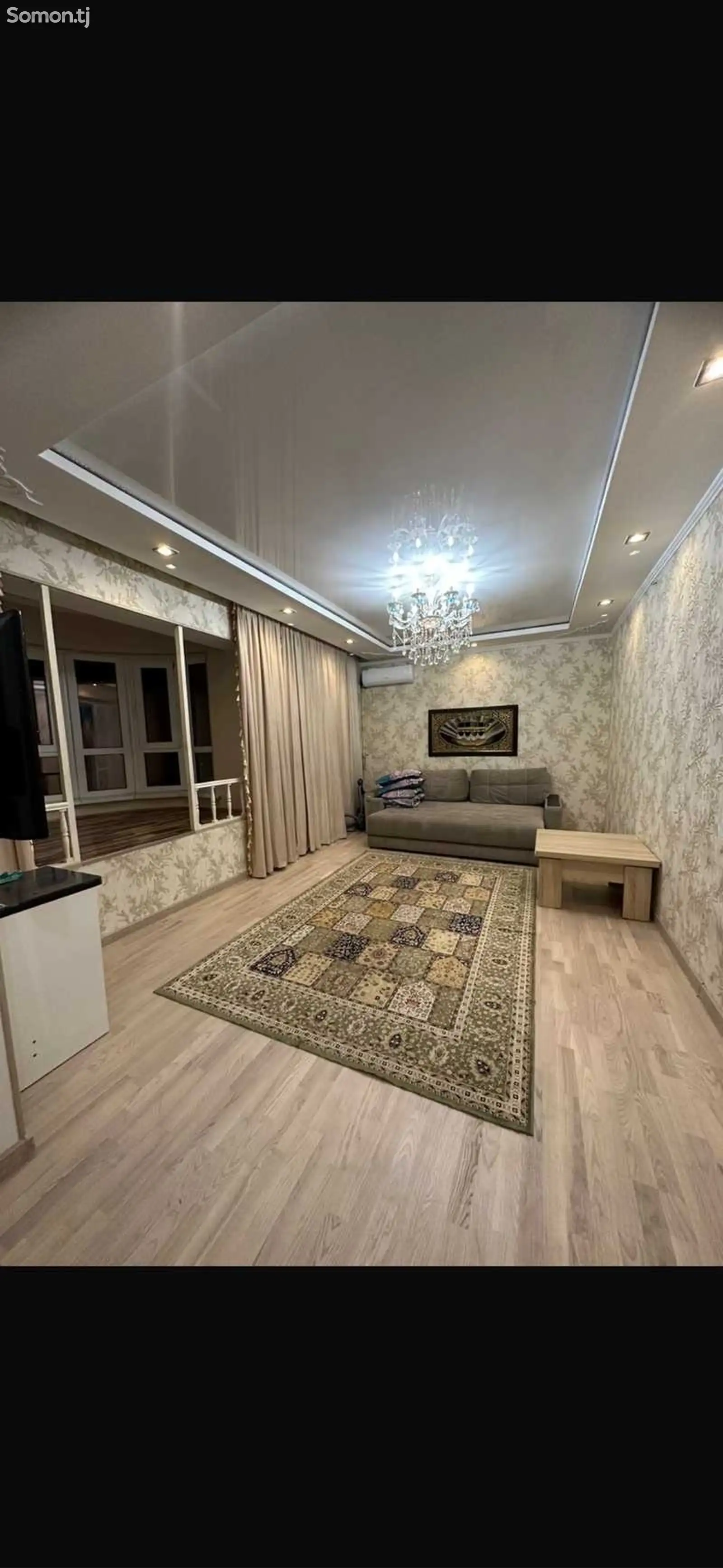 2-комн. квартира, 6 этаж, 70м², Цирк-1