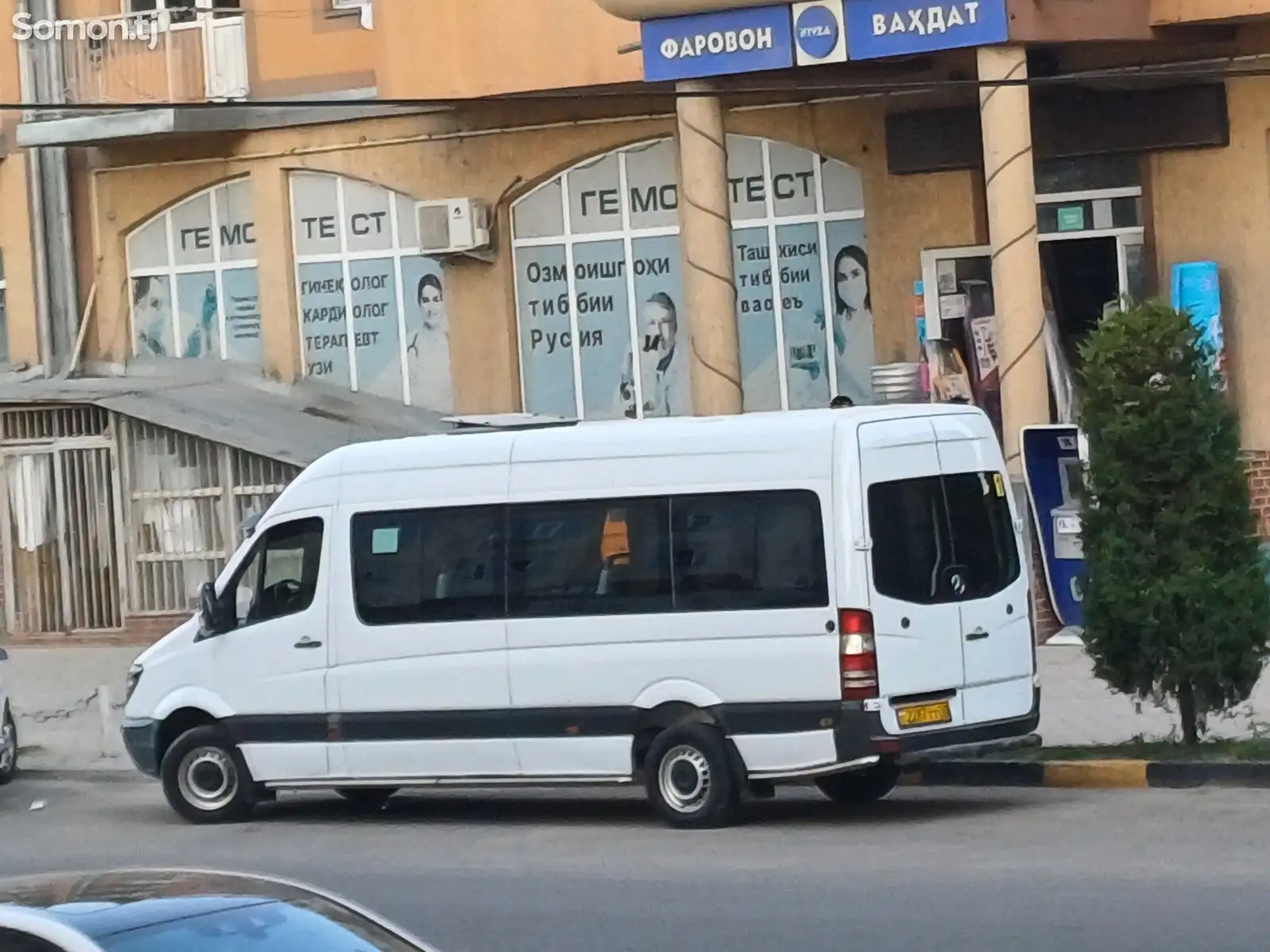 Mercedes-Benz Sprinter, 2008-1