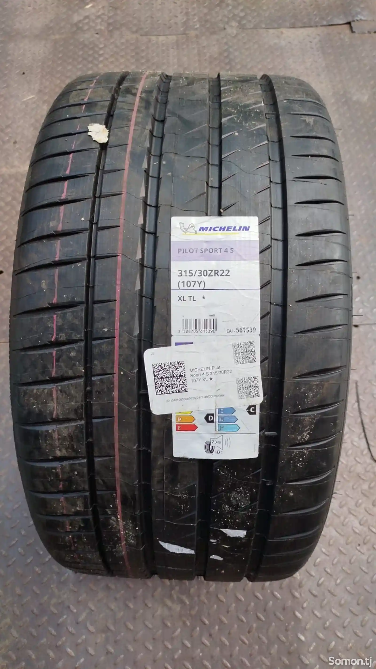 Шины 315/30r22 pilot sport 4S-1