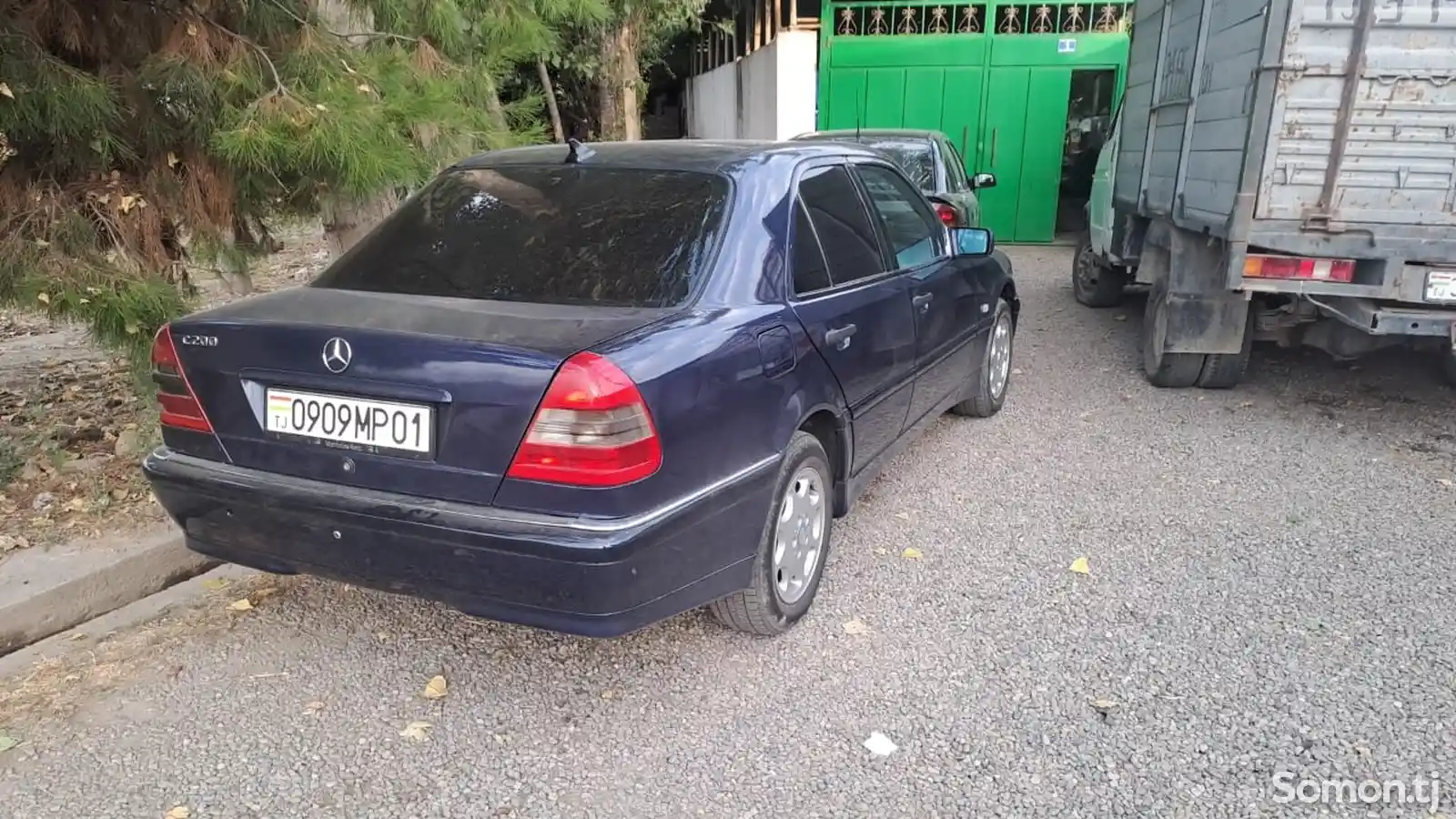 Mercedes-Benz C class, 2000-2