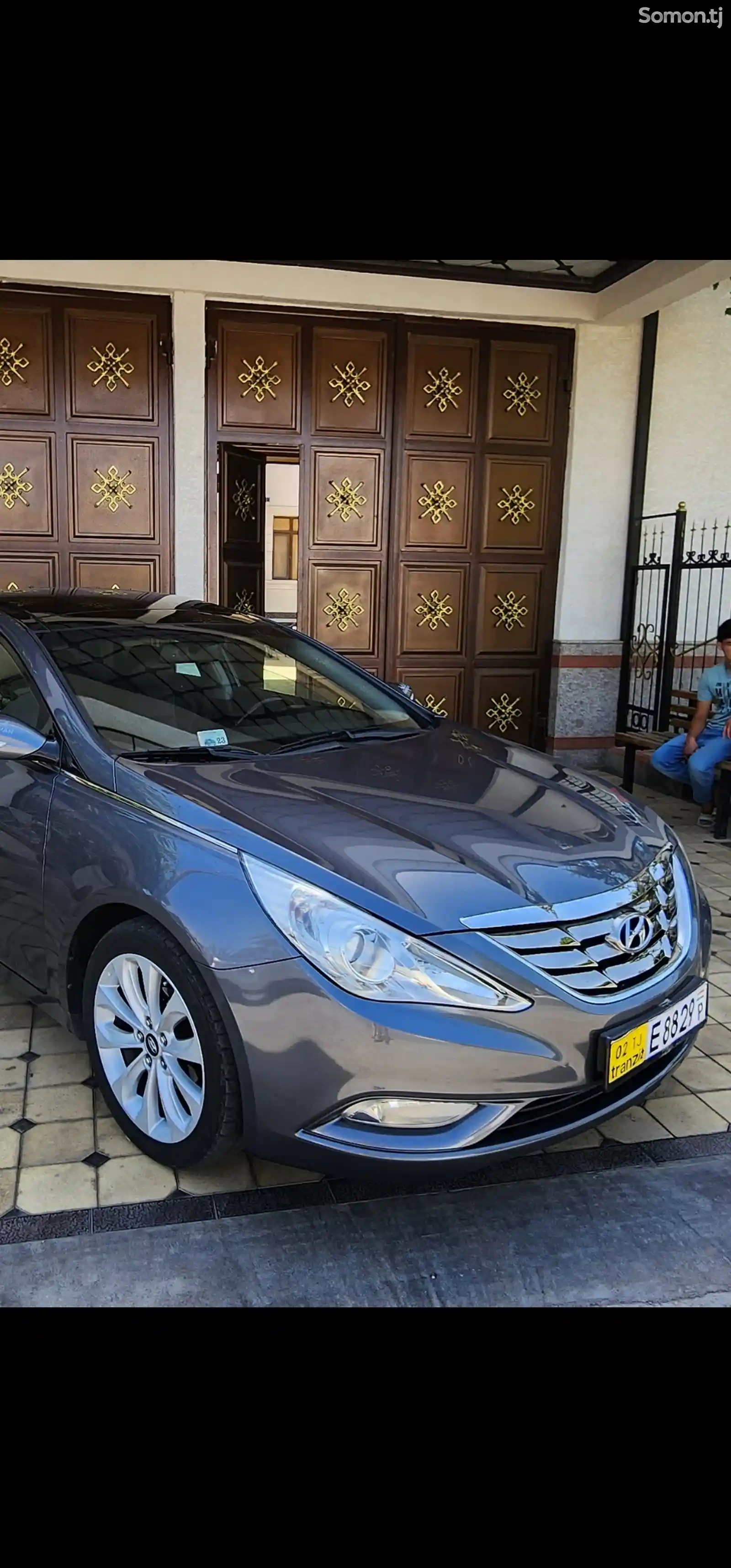 Hyundai Sonata, 2010-3