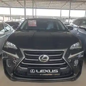 Lexus NX series, 2017