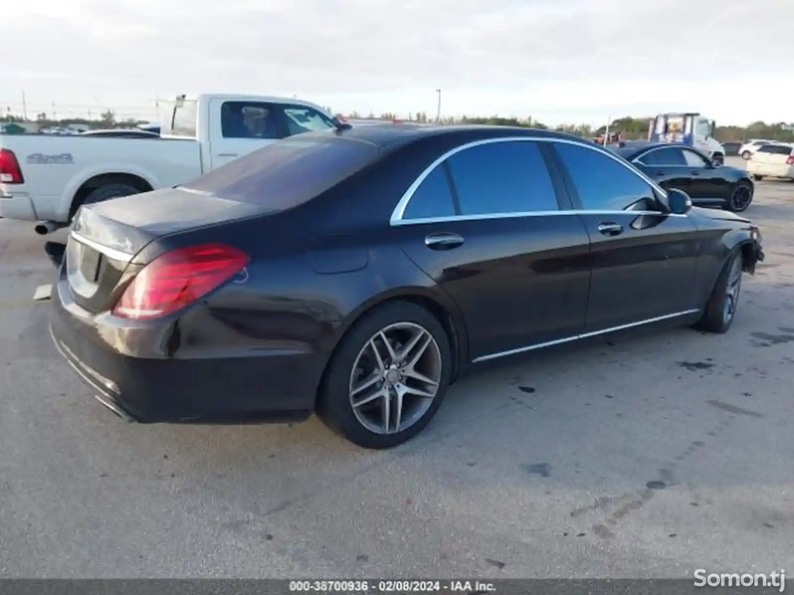 Mercedes-Benz S class, 2017-13