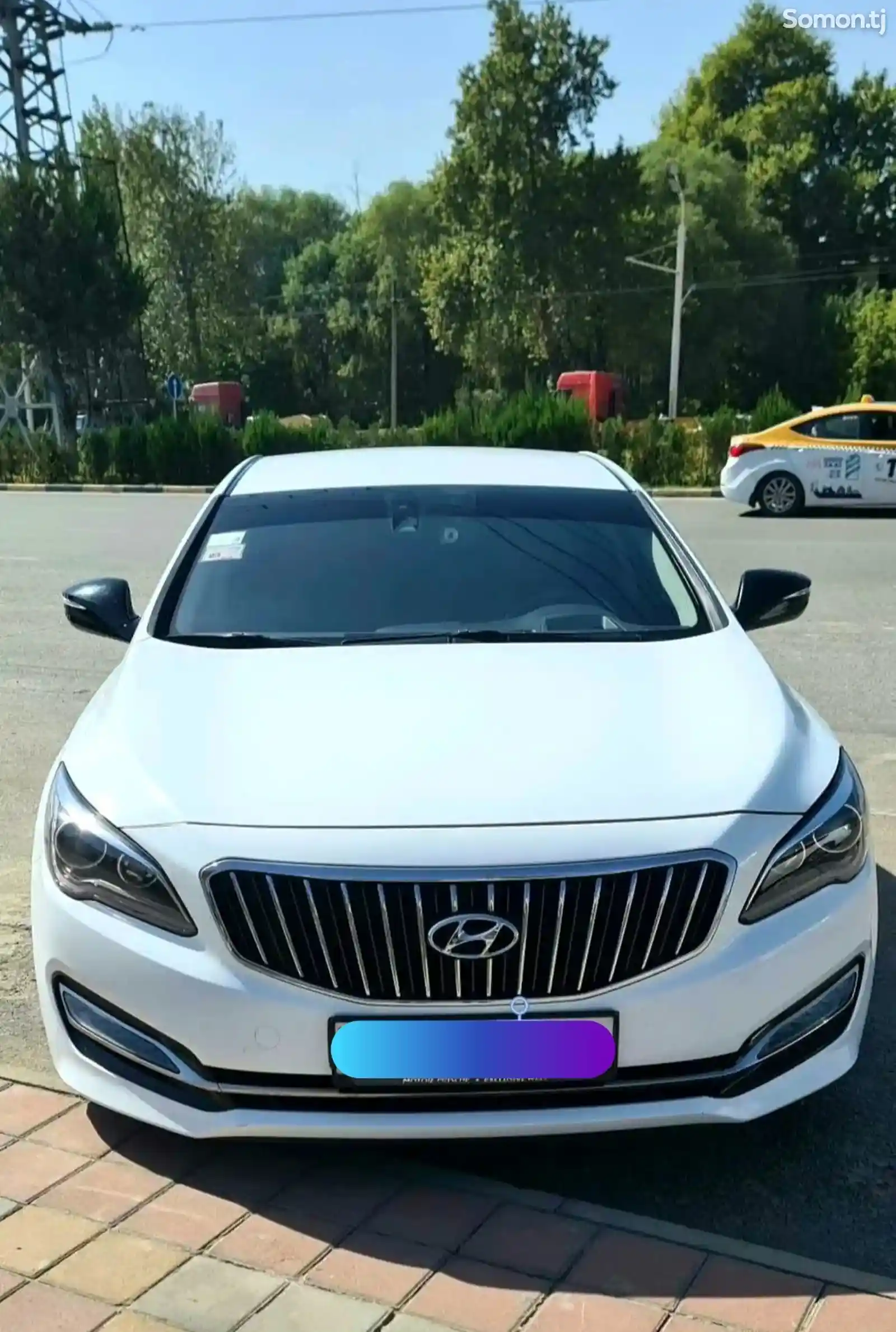 Hyundai Aslan, 2016-1