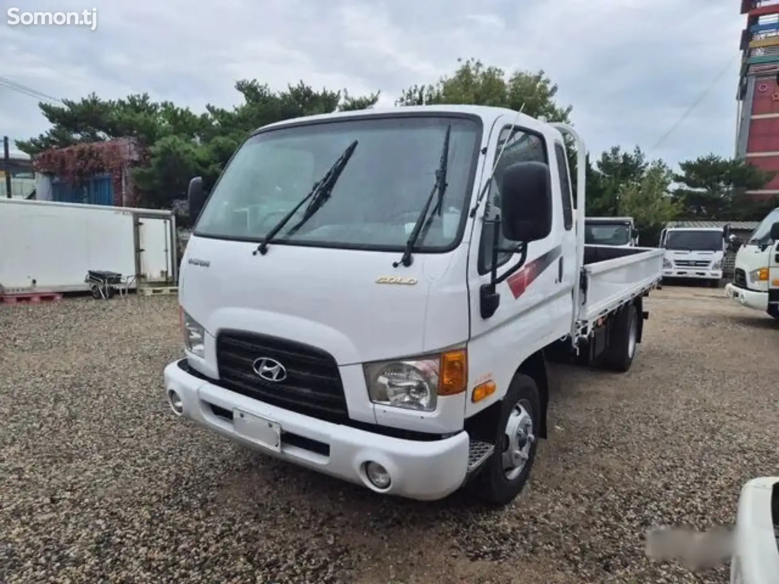 Hyundai Mighty SUPER CAB 2,5 T 2016-2