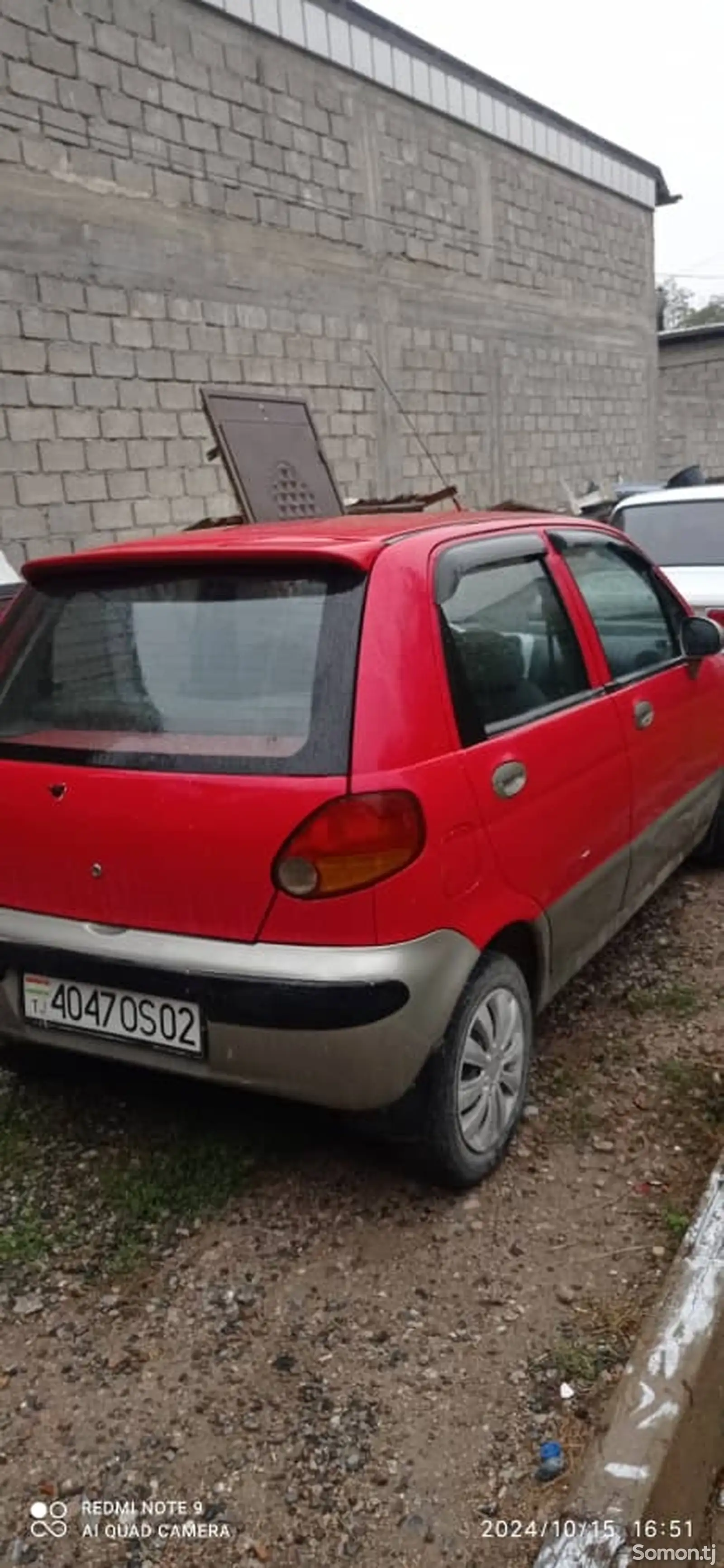 Daewoo Matiz, 1999-4