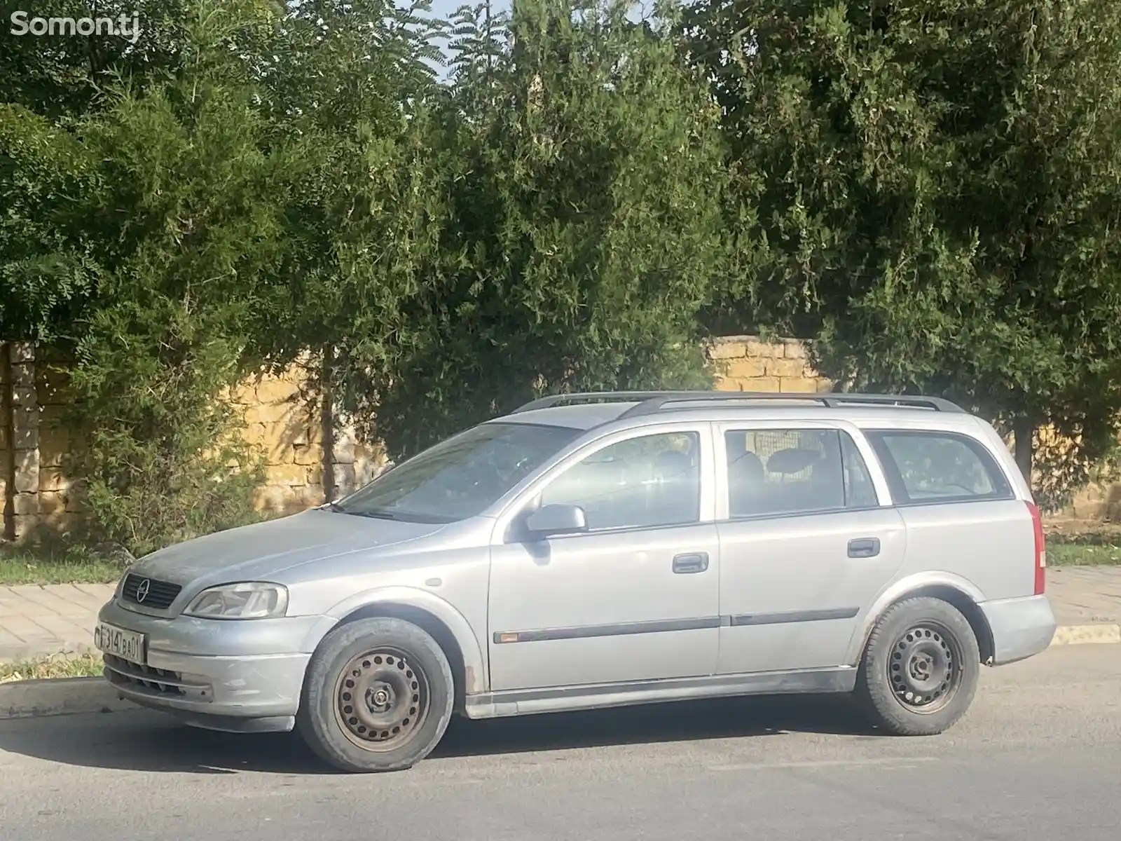 Opel Astra G, 2001-1