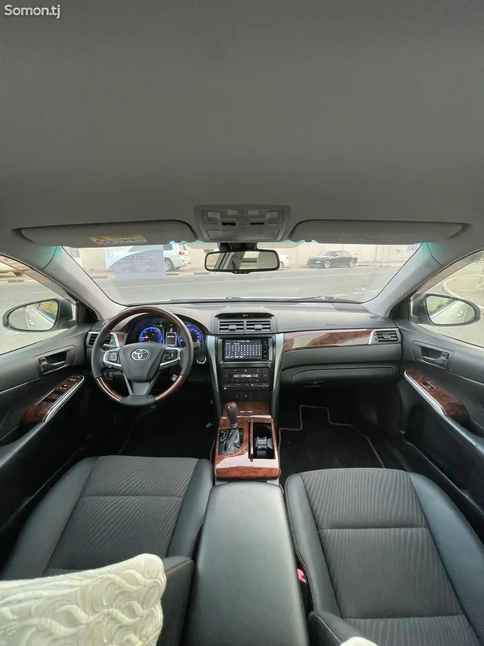 Toyota Camry, 2016-5