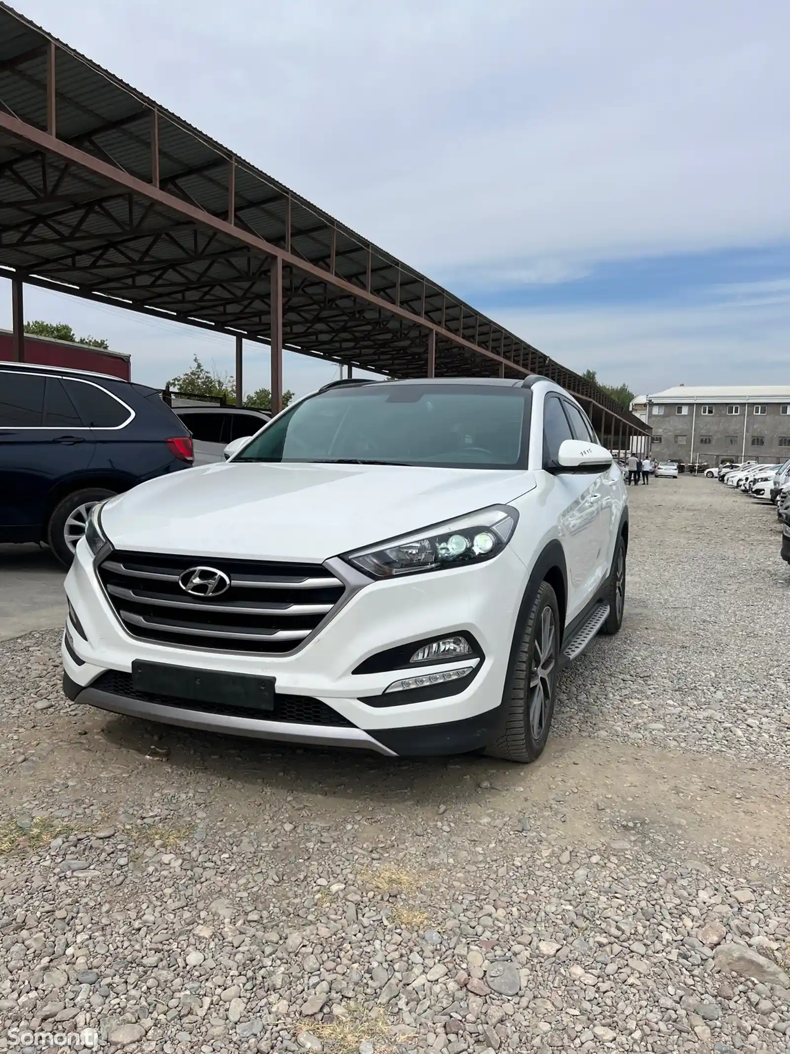 Hyundai Tucson, 2015-1