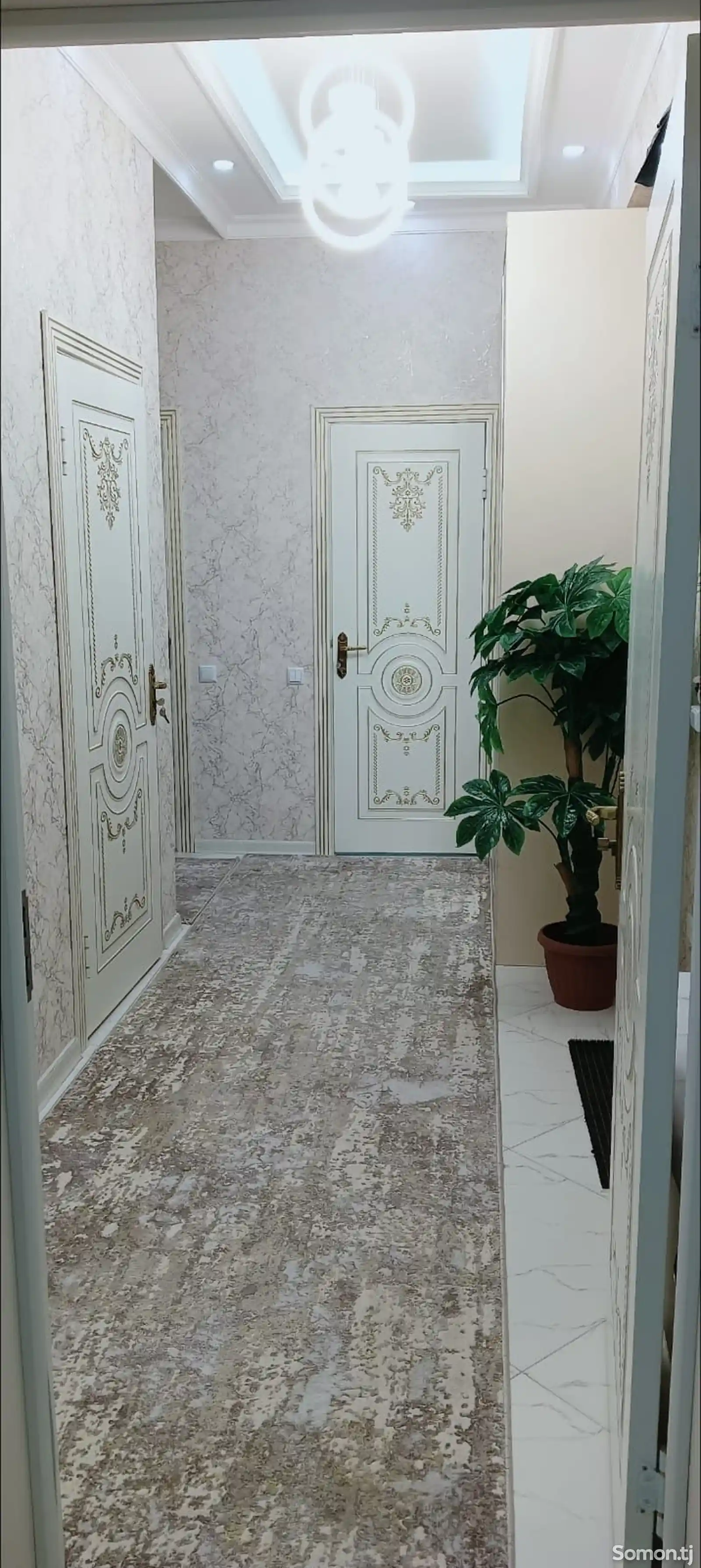 2-комн. квартира, 13 этаж, 70м², Шохмансур-2