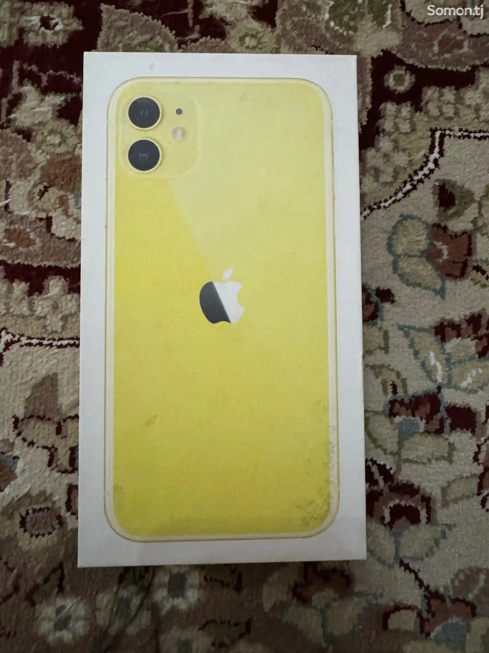 Apple iPhone 11, 64 gb, Yellow-1