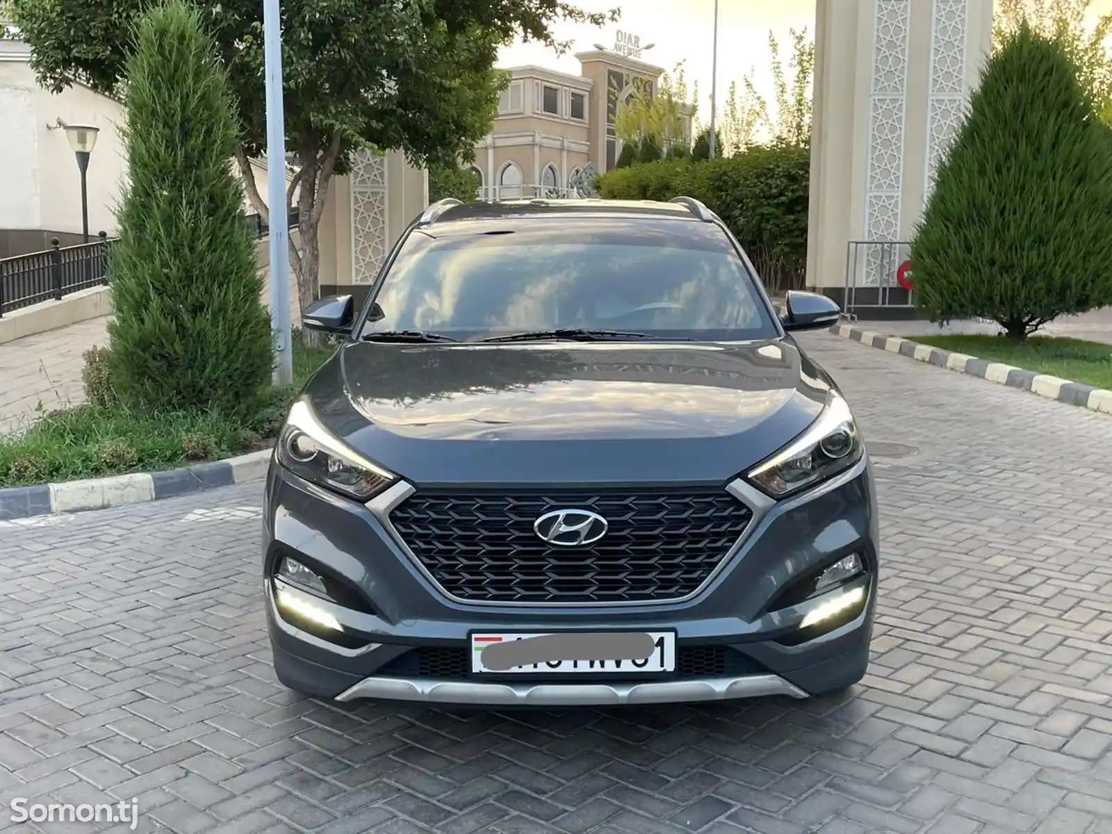 Hyundai Tucson, 2016-3