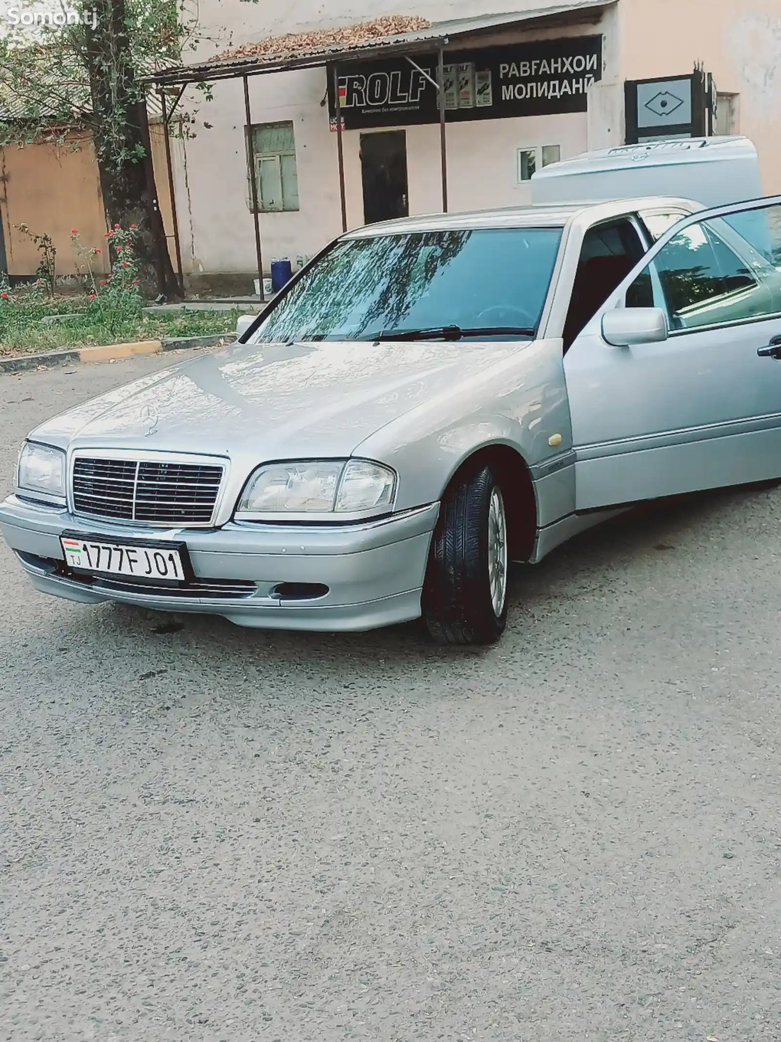 Mercedes-Benz C class, 1998-4