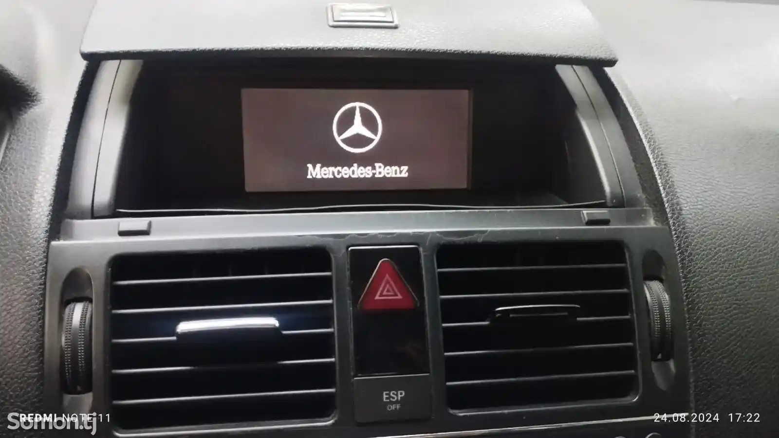 Mercedes-Benz C class, 2008-7