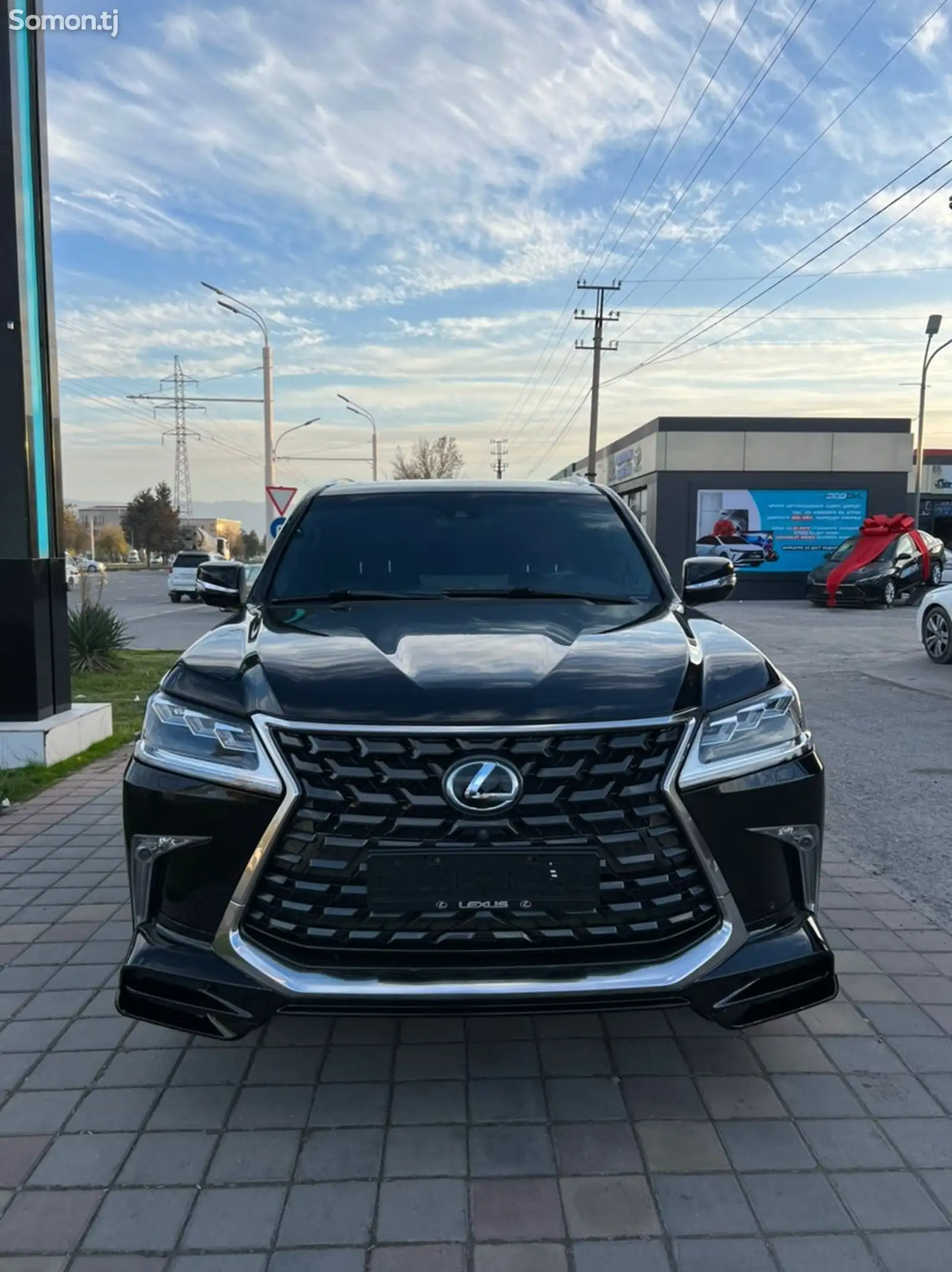 Lexus LX series, 2020-1