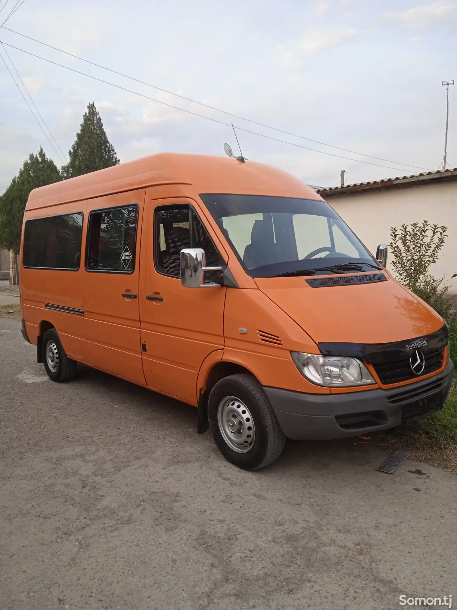 Mercedes-Benz Sprinter,2006-5