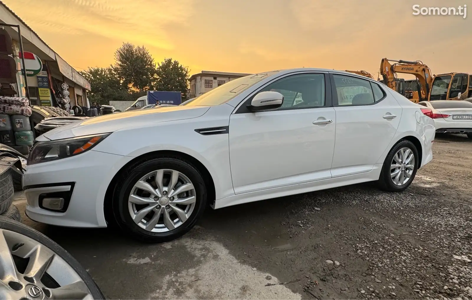 Kia Optima, 2015-6