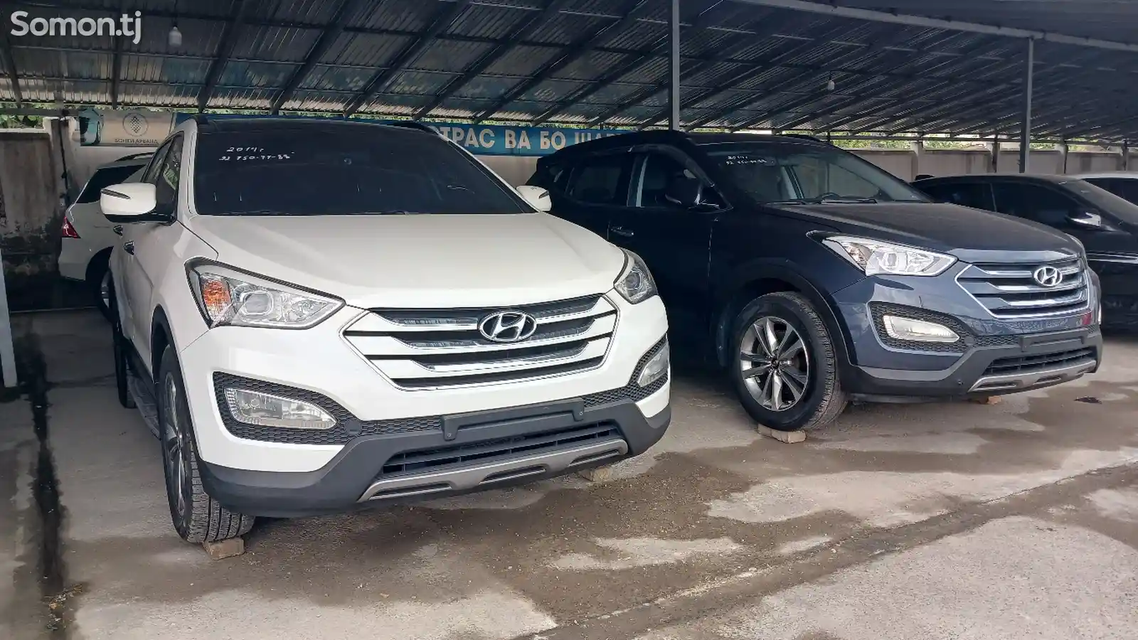 Hyundai Santa Fe, 2014-11