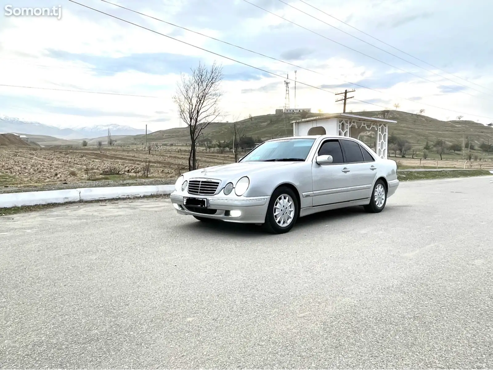 Mercedes-Benz E class, 2000-1