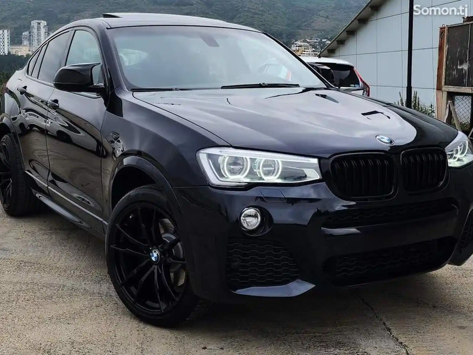 BMW X4, 2017-1