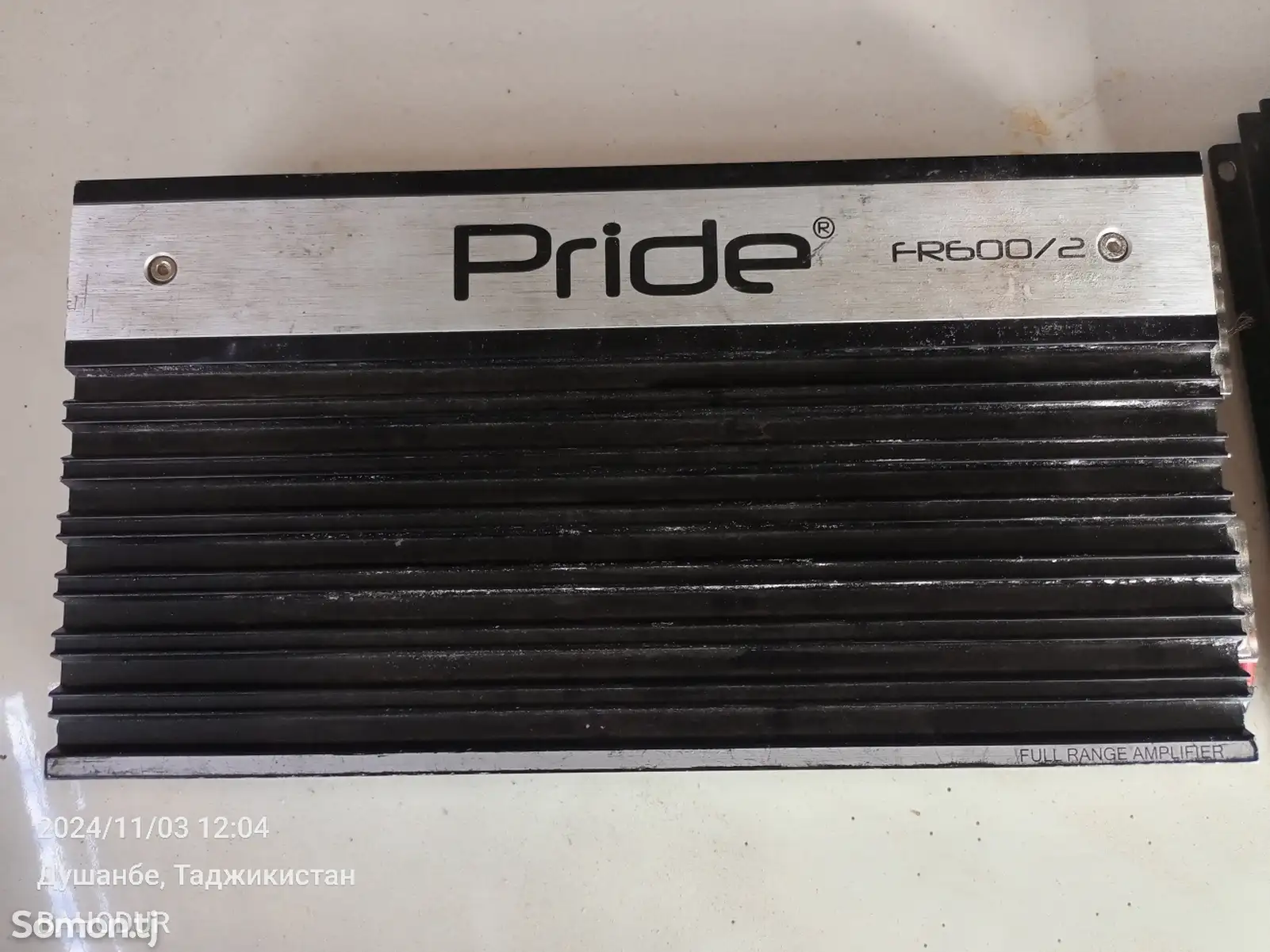 Усилитель pride fr600.2-1