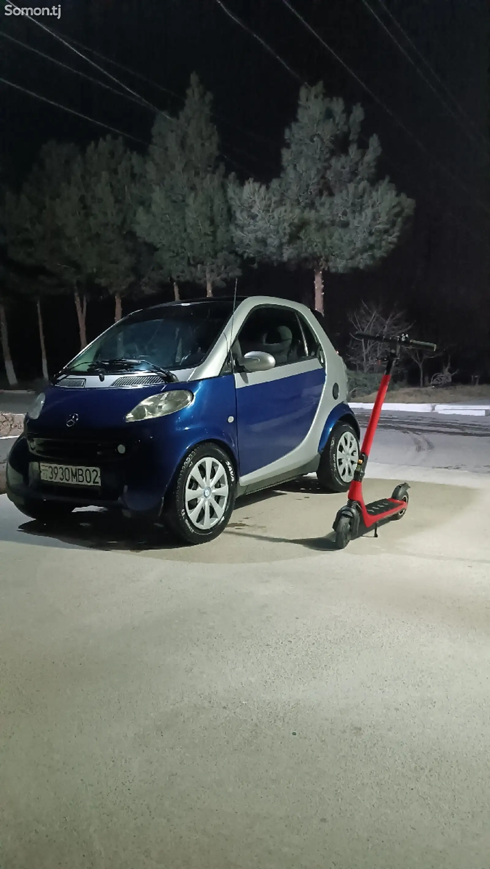 Smart Fortwo, 2002-1