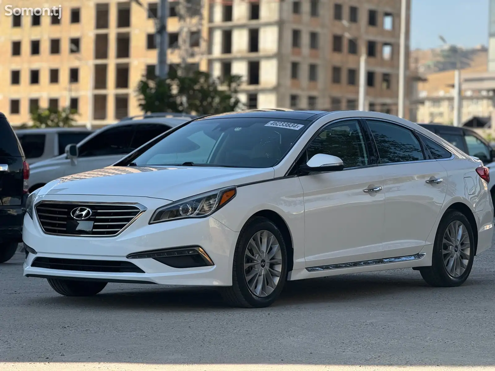 Hyundai Sonata, 2015-2