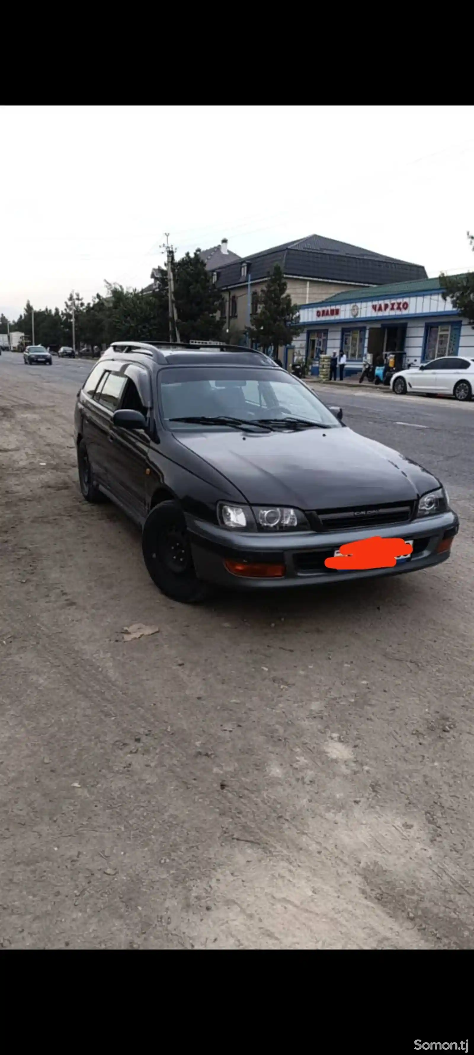 Toyota Caldina, 1998-3