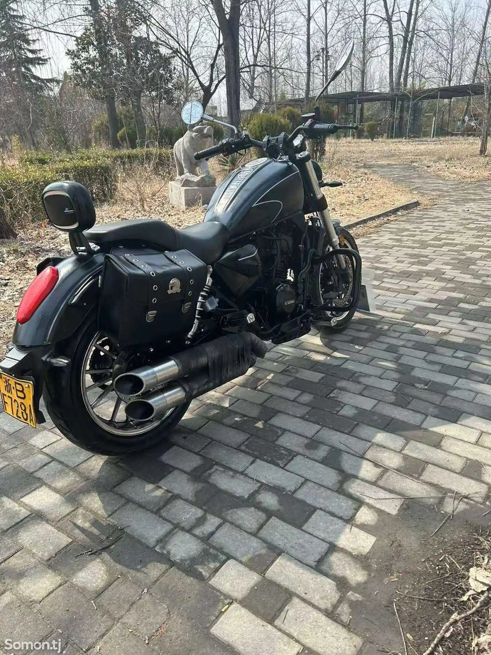 Мотоцикл Harley Style 400cc ABS на заказ-5