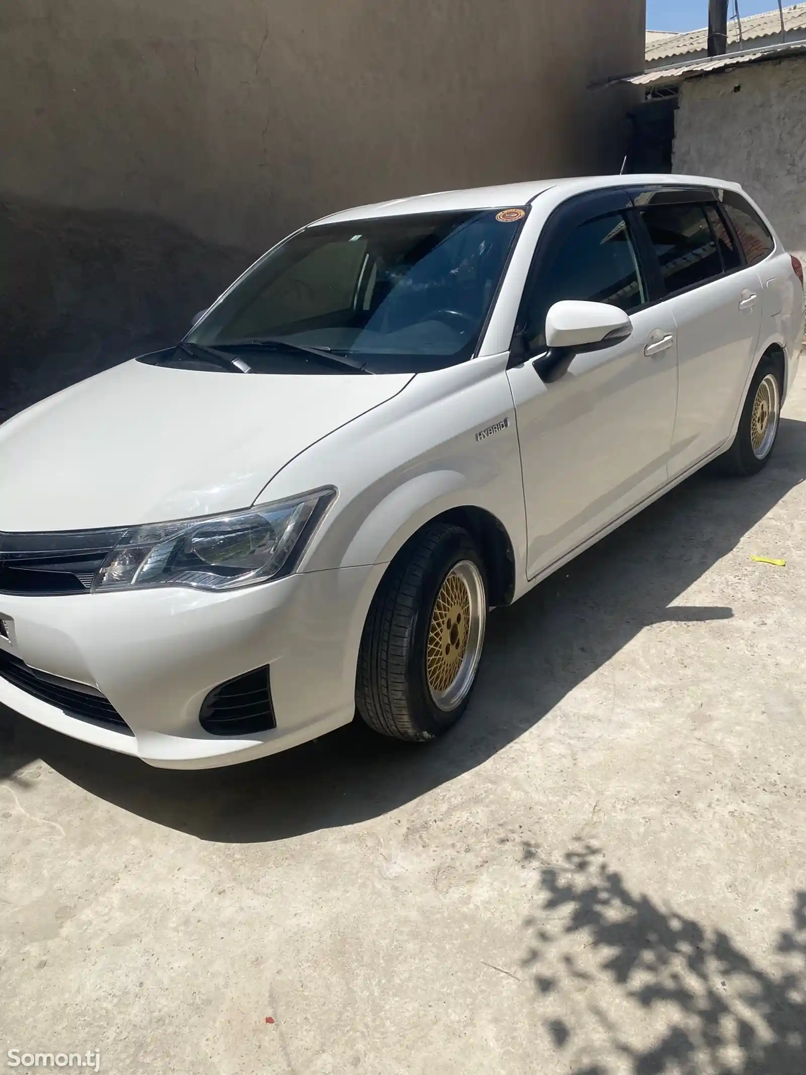 Toyota Fielder, 2014-2