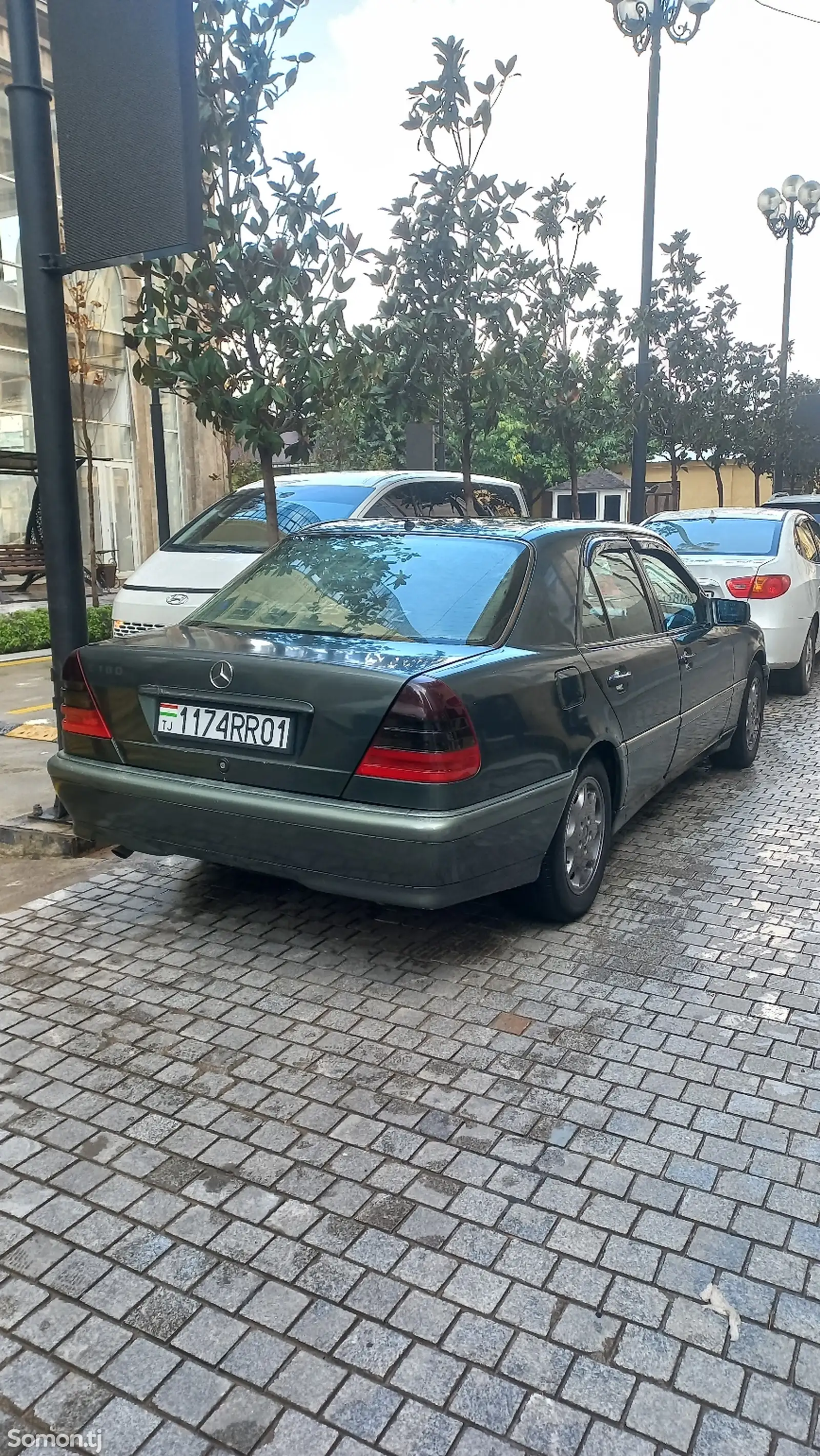 Mercedes-Benz C class, 1994-10