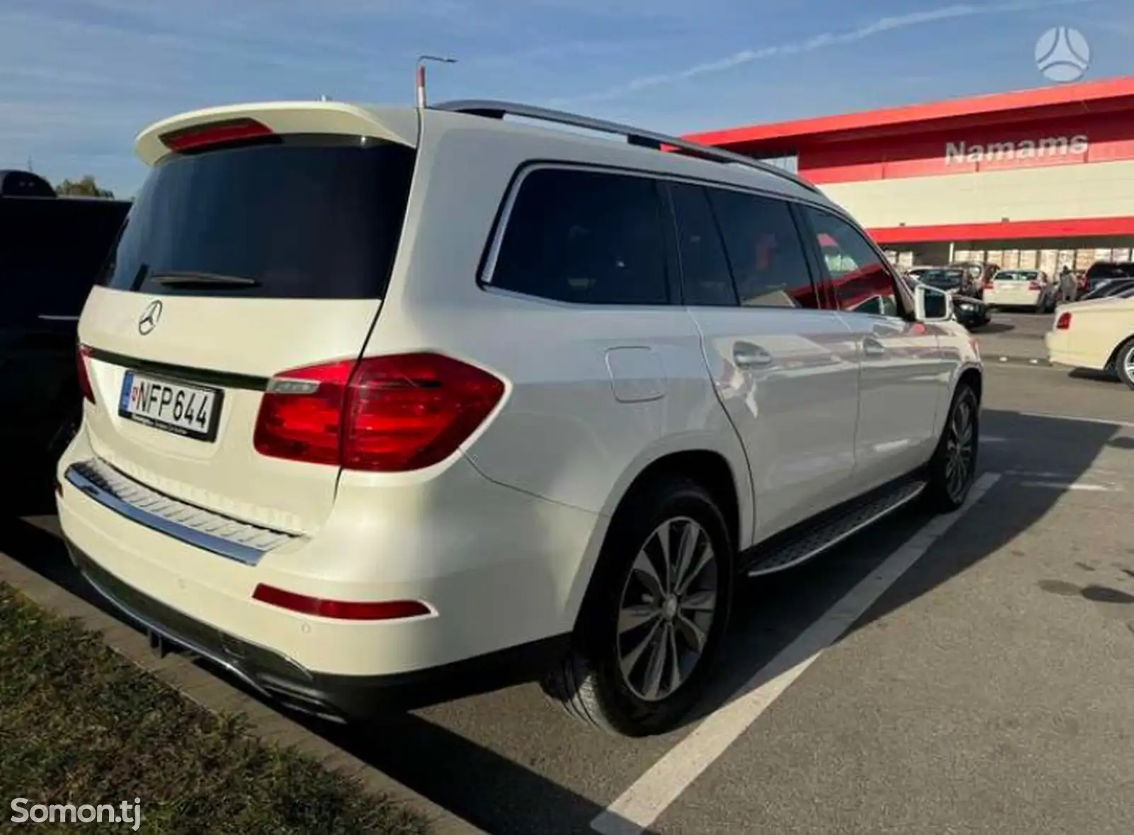 Mercedes-Benz GL class, 2015-2