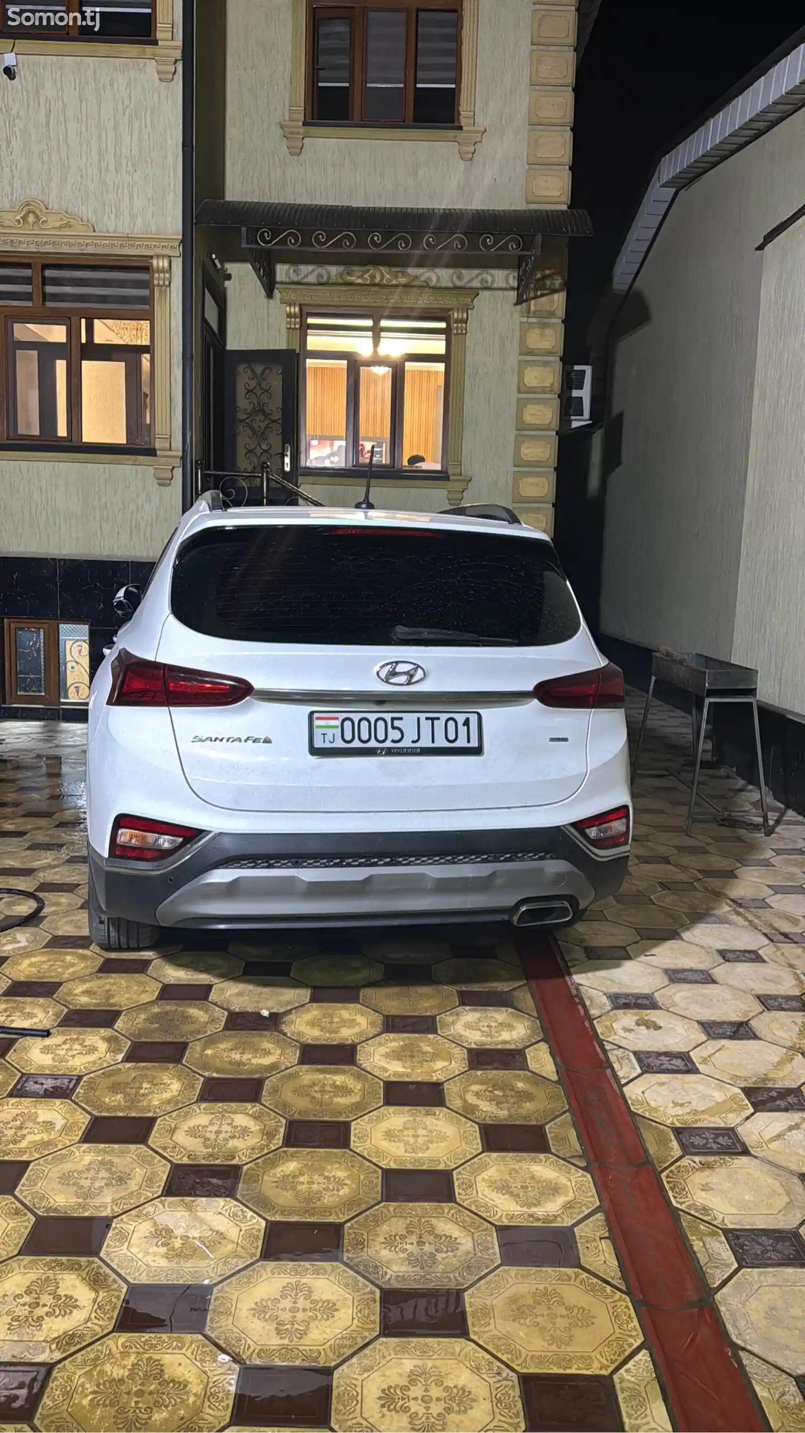 Hyundai Santa Fe, 2019-1