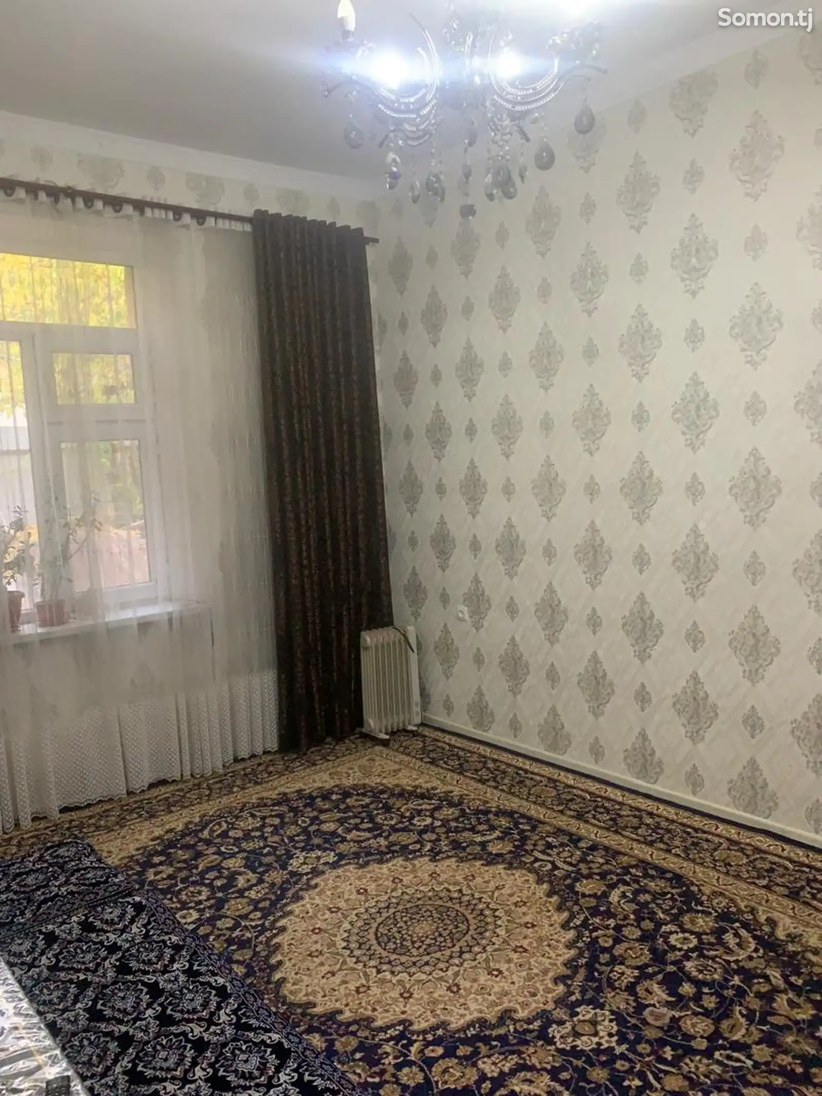 3-комн. квартира, 1 этаж, 63 м², Шохмансур-1